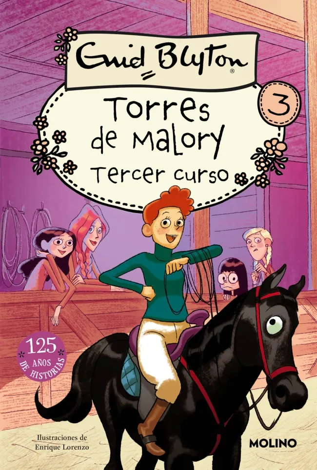 TERCER AÑO EN TORRES DE MALORY