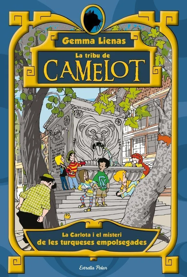 CARLOTA I EL MISTERI DE LES TURQUESES EMPOLSEGADES