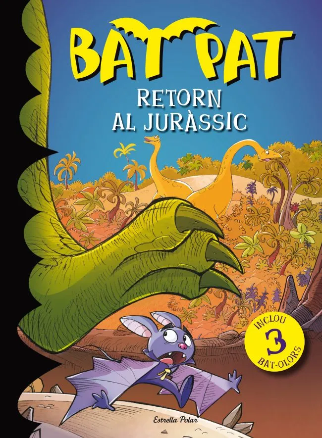 BAT PAT RETORN AL JURASSIC -TAPES DURES-