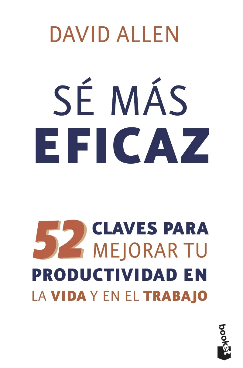 Sé más eficaz