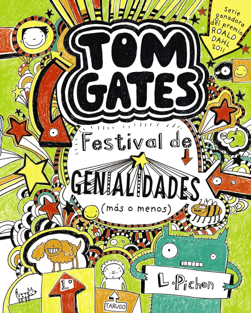TOM GATES 3 -FESTIVAL DE GENIALIDADES- MAS O MENOS