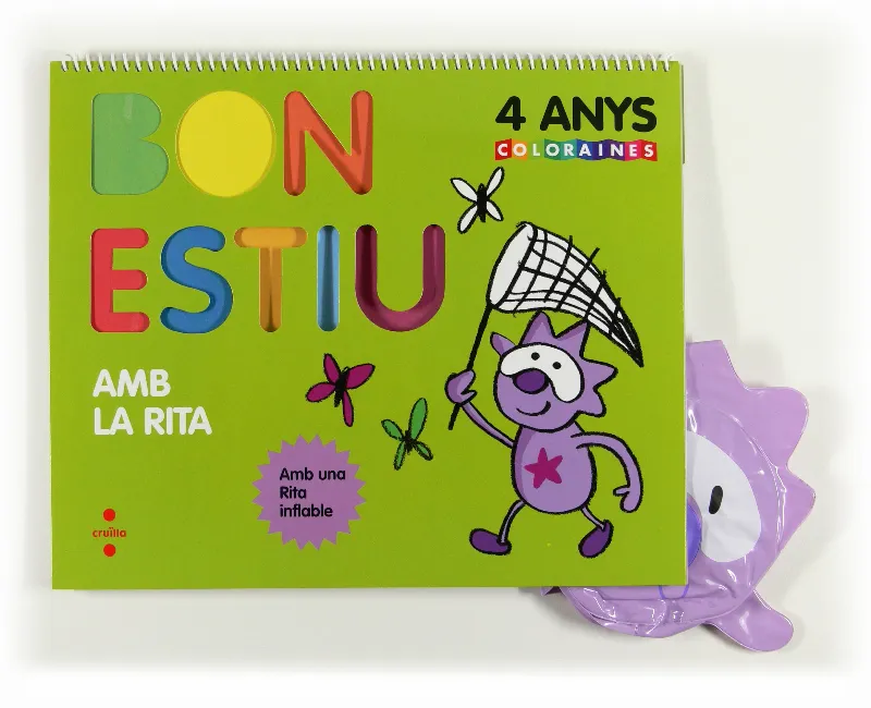 BON ESTIU AMB LA RITA 4 ANYS COLORAINES