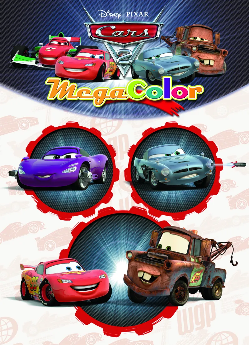 Cars 2. Megacolor