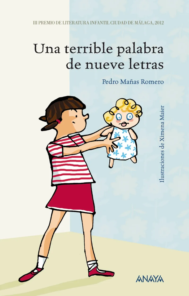 TERRIBLE PALABRA DE NUEVE LETRAS,UNA