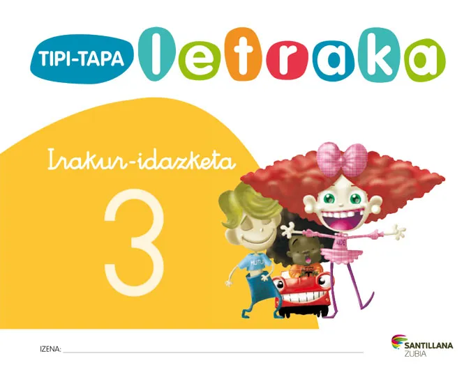 TIPI-TAPA LETRAKA 3 ED12