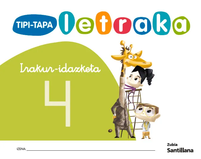 TIPI-TAPA LETRAKA 4 ED12