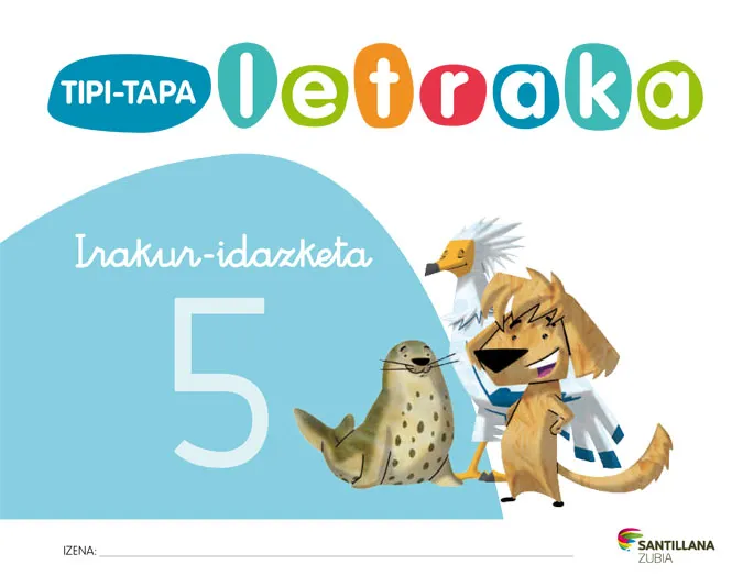 TIPI-TAPA LETRAKA 5 ED12