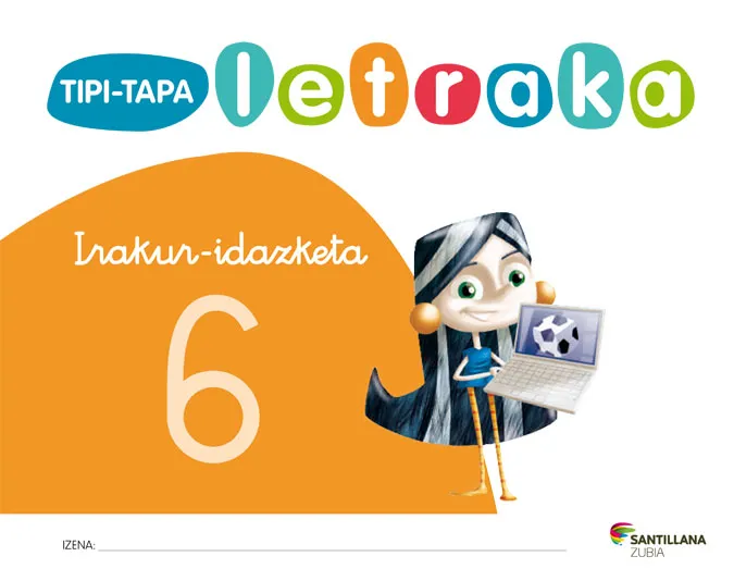 TIPI-TAPA LETRAKA 6 ED12