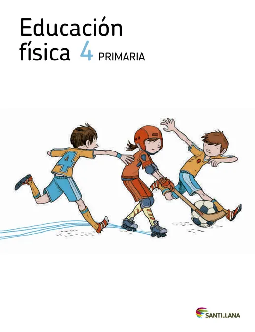 EDUCACION FISICA 4 PRIMARIA