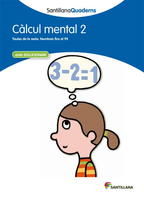 CALCUL MENTAL 2 -AMB SOLUCIONARI-