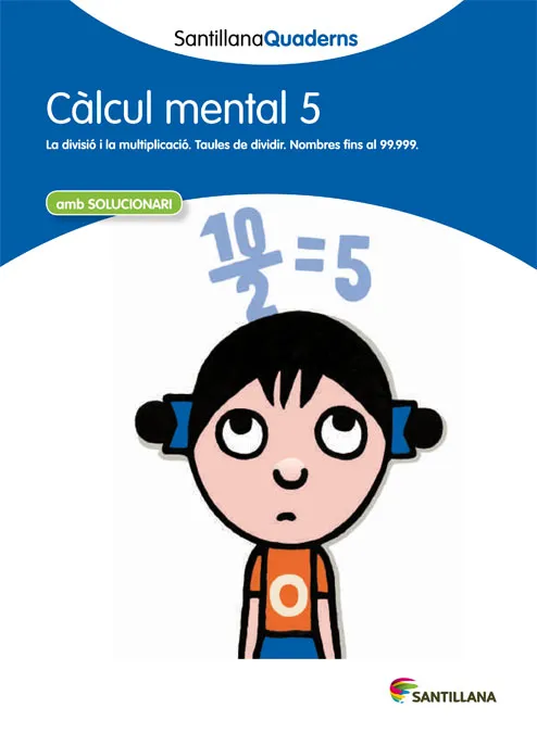 CALCUL MENTAL 5 -AMB SOLUCIONARI-