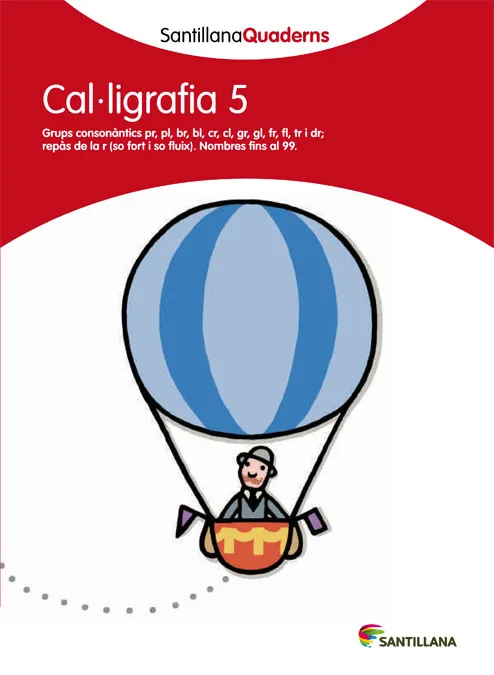 CAL.LIGRAFIA 5 -PAUTA-