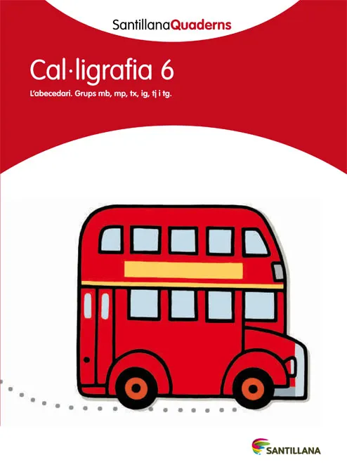 CAL.LIGRAFIA 6 -PAUTA-