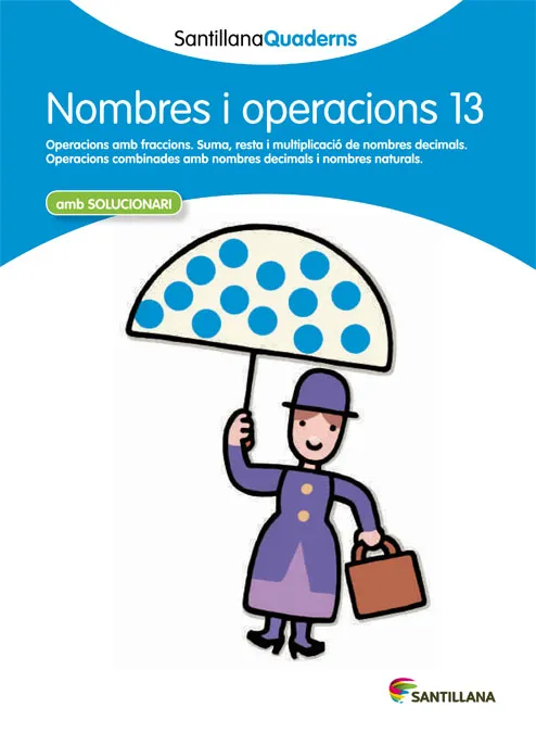 NOMBRES I OPERACIONS 13 AMB SOLUCIONARI