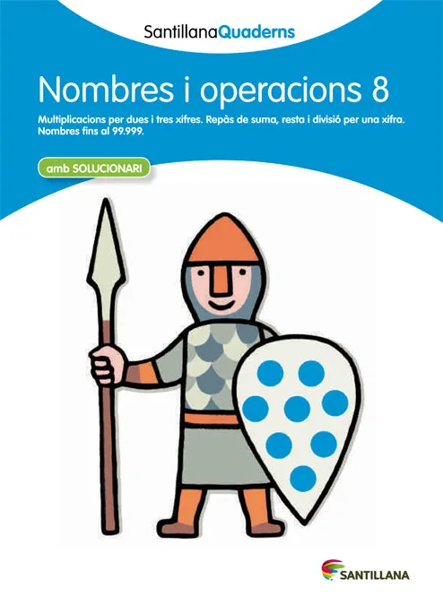 NOMBRES I OPERACIONS 8 -AMB SOLUCIONARI-