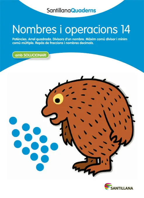 NOMBRES I OPERACIONS 14 AMB SOLUCIONARI