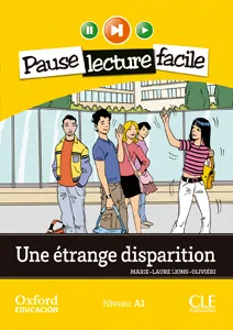 UNE ÉTRANGE DISPAR-FRANCES 2ºESO LECT/CD