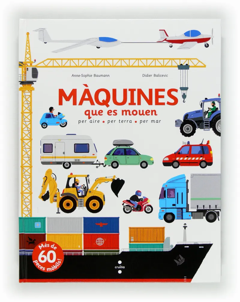 MAQUINES QUE ES MOUES PER AIRE PER TERRA PER MAR