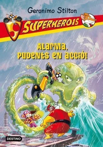 ALARMA PUDENTS EN ACCIO -SUPERHEROIS 8-
