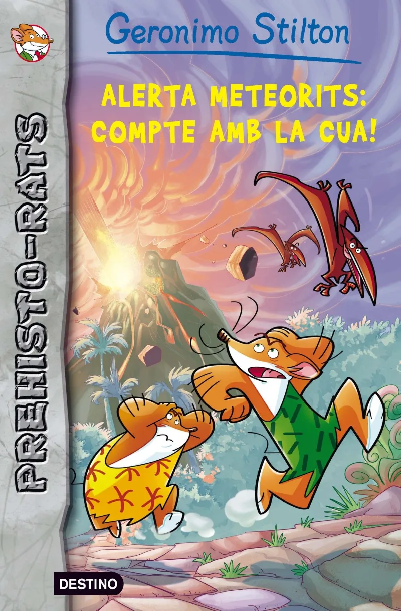 ALERTA METEORITS COMPTE AMB LA CUA -STILTON-
