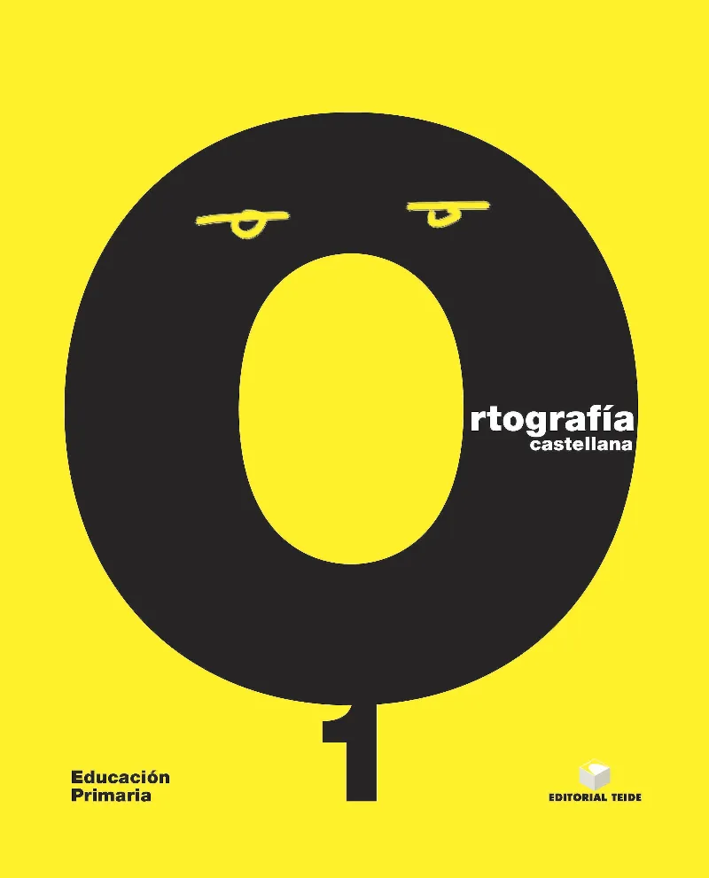 ORTOGRAFIA CASTELLANA CUADERNO 01 PRIMARIA