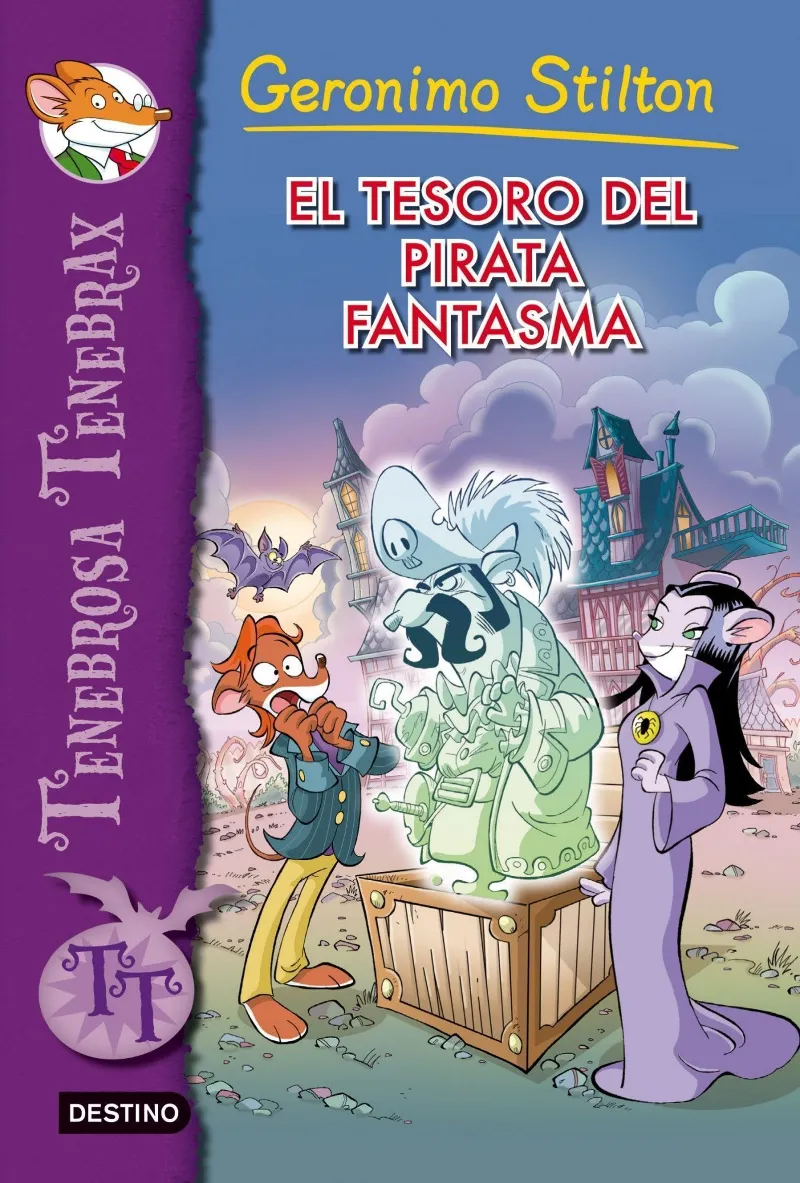 TENEBROSA TENEBRAX 03-EL TESORO DEL PIRATA FANTASM