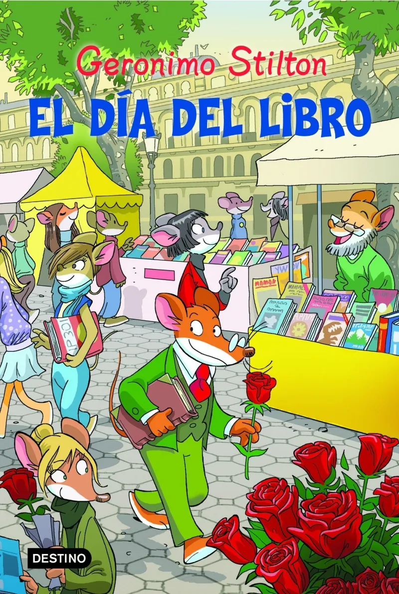 DIA DEL LIBRO,EL -GERONIMO STILTON-
