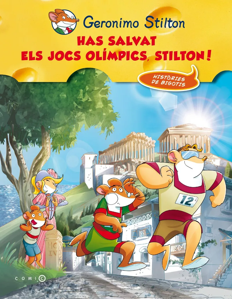 HAS SALVAT ELS JOCS OLIMPICS, STILTON! -COMIC-