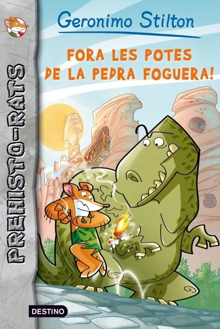 FORA LES POTES DE LA PEDRA FOGUERA -STILTON-
