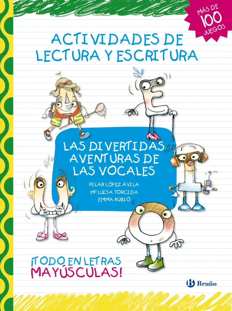 DIVERTIDAS AVENTURAS DE LAS VOCALES,LAS