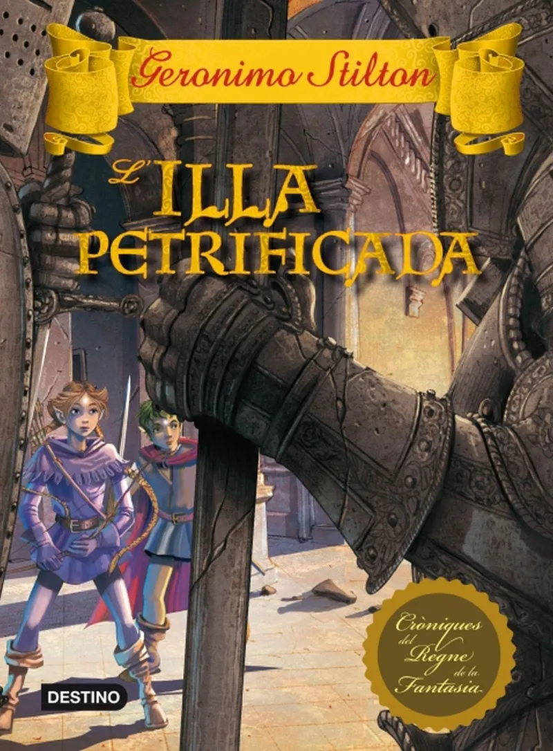 ILLA PETRIFICADA,L' -STILTON-