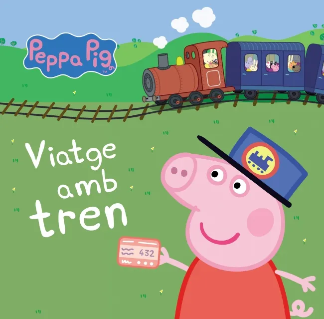 VIATGE EN TREN -LA PORQUETA PEPA- PETIT