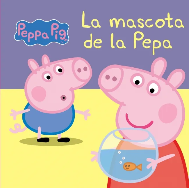MASCOTA DE LA PEPA,LA -LA PORQUETA PEPA- PETIT