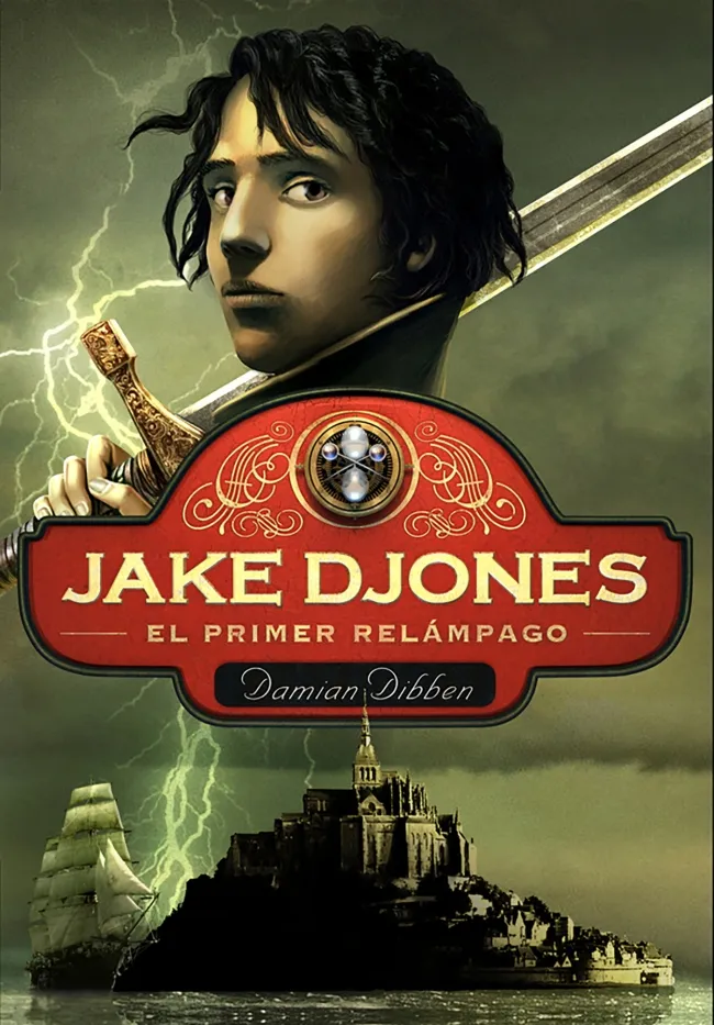 JACKE DJONES - EL PRIMER RELAMPAGO -