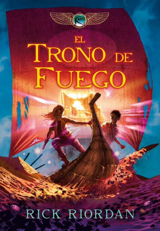 TRONO DE FUEGO -CRONICAS KANE 2-