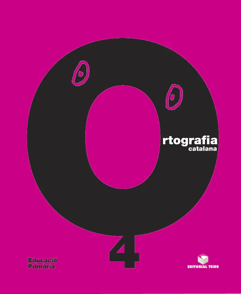 ORTOGRAFIA CATALANA QUADERN 04 PRIMARIA