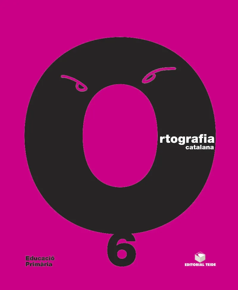 ORTOGRAFIA CATALANA QUADERN 06 PRIMARIA