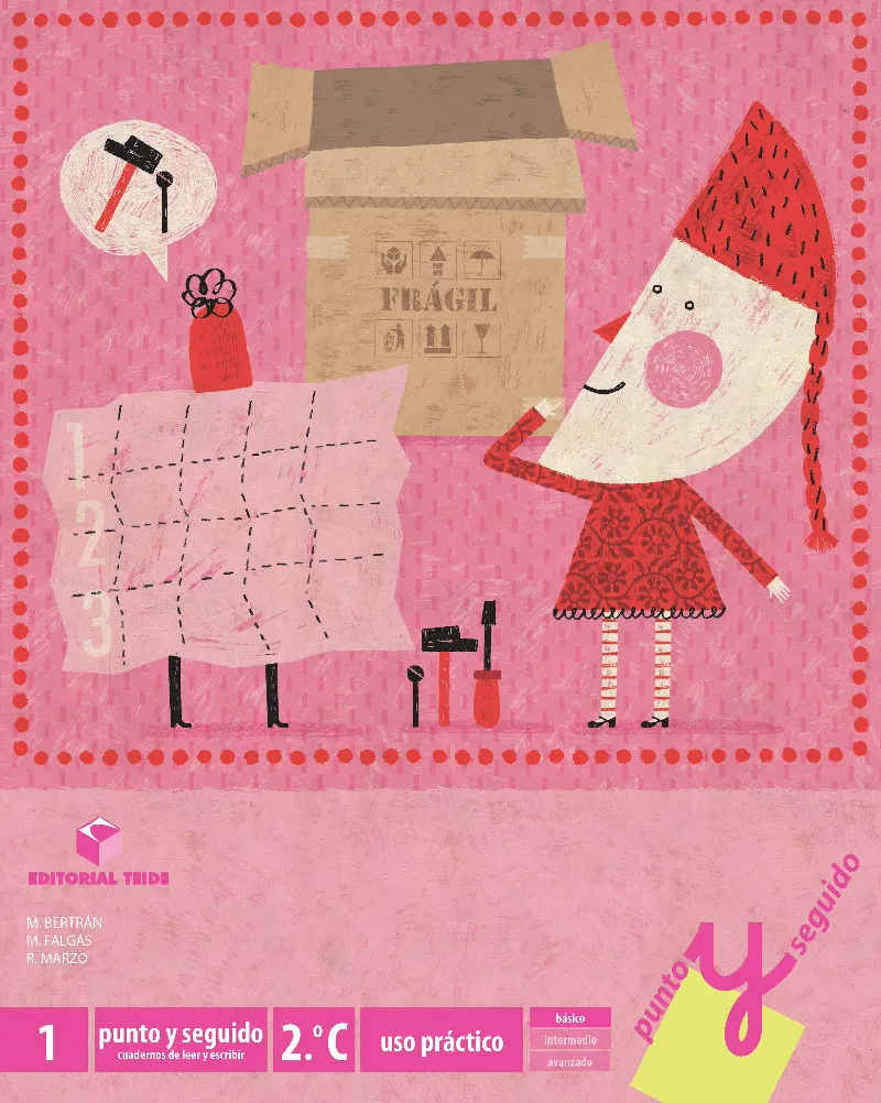 PUNTO Y SEGUIDO CUADERNO 1 - 2C