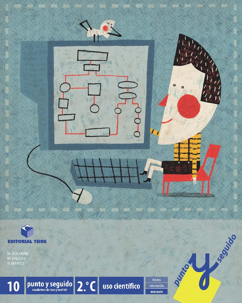 PUNTO Y SEGUIDO CUADERNO 10 - 2C