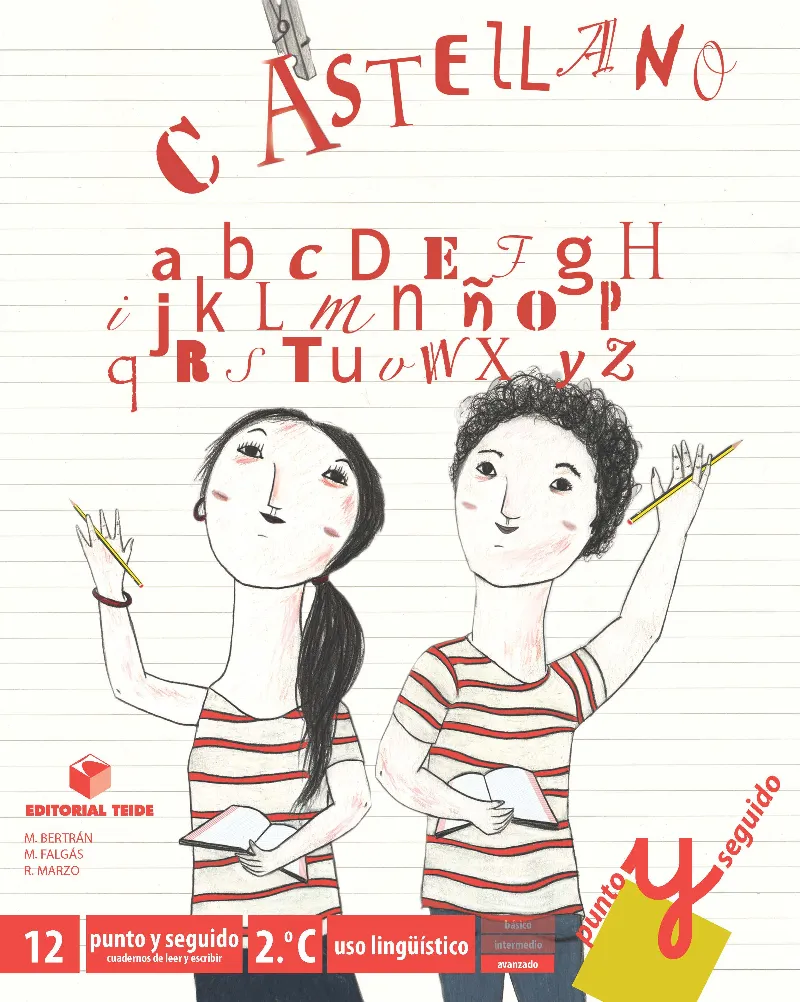 PUNTO Y SEGUIDO CUADERNO 12- 2C
