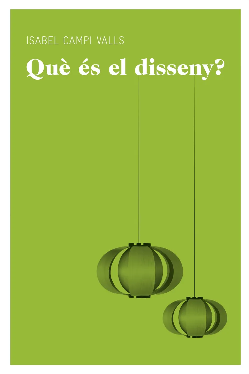 QUE ES EL DISSENY? -ED. 2012