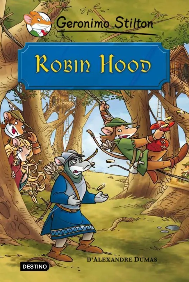 ROBIN HOOD -GERONIMO STILTON