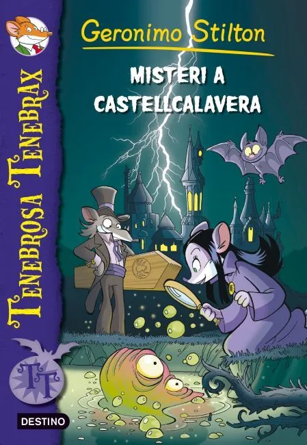 TENEBROSA TENEBRAX 02-MISTERI A CASTELLCALAVERA-