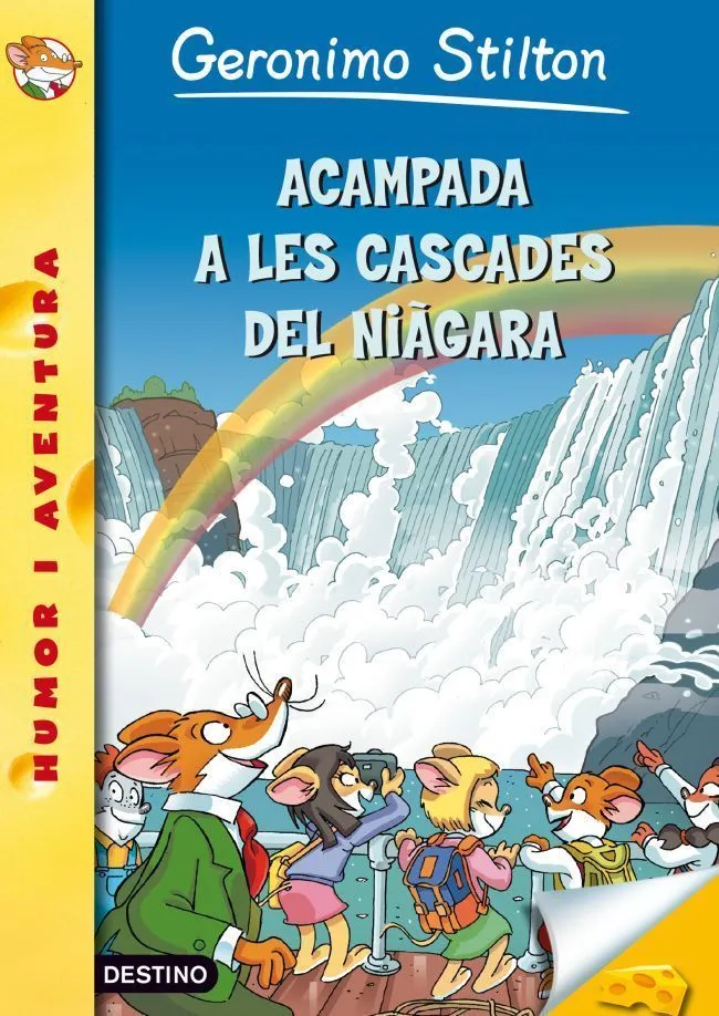ACAMPADA A LES CASCADES DEL NIAGARA -STILTON-