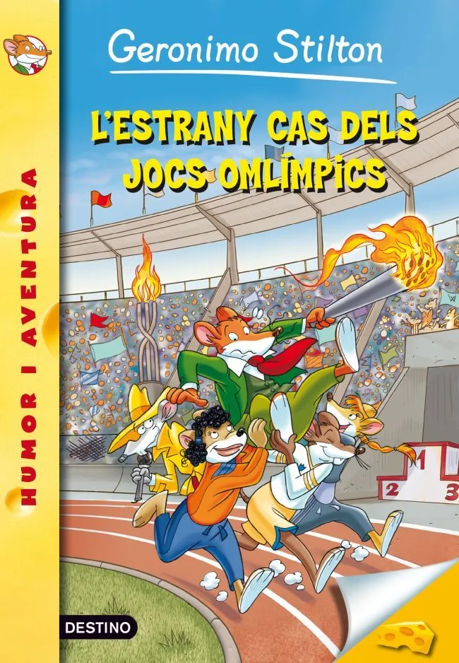 ESTRANY CAS DELS JOCS OLIMPICS, L'