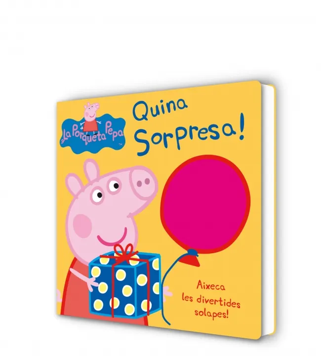 QUINA SORPRESA! (LA PORQUETA PEPA)