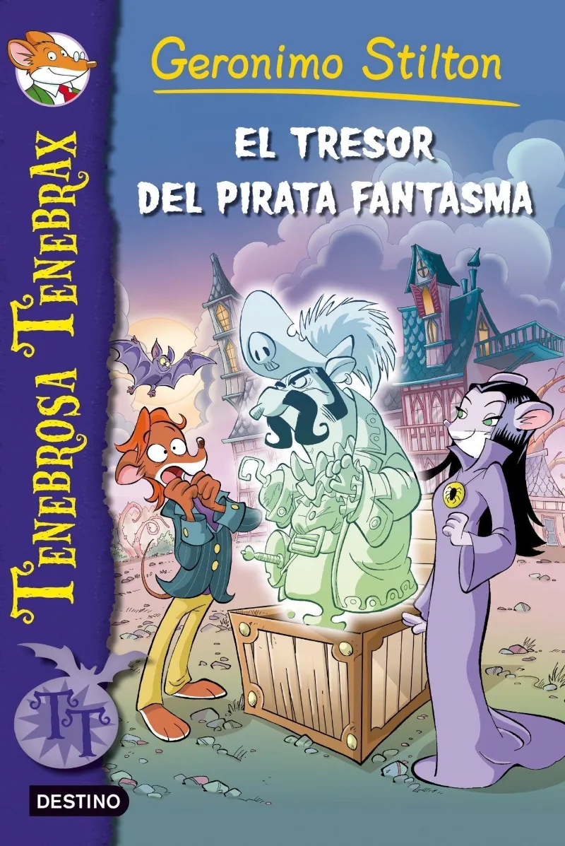 TRESOR DEL PIRATA FANTASMA,EL -GERONIMO STILTON-