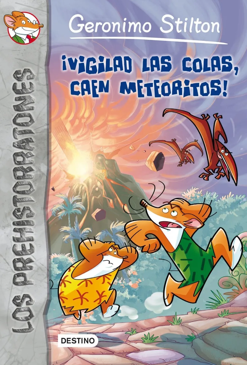 VIGILAD LAS COLAS CAEN METEORITOS -STILTON-