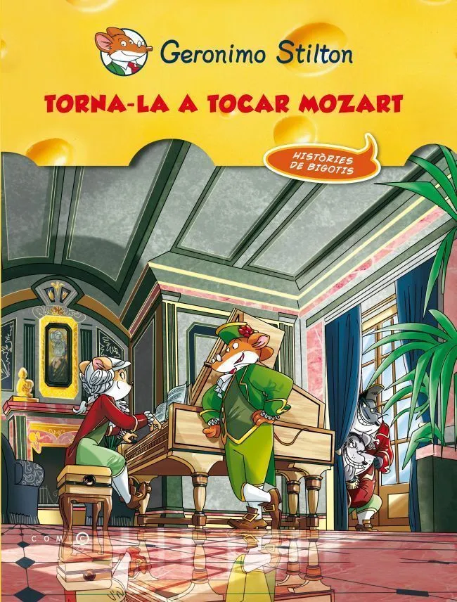 TORNAULA A TOCAR MOZART (COMIC)