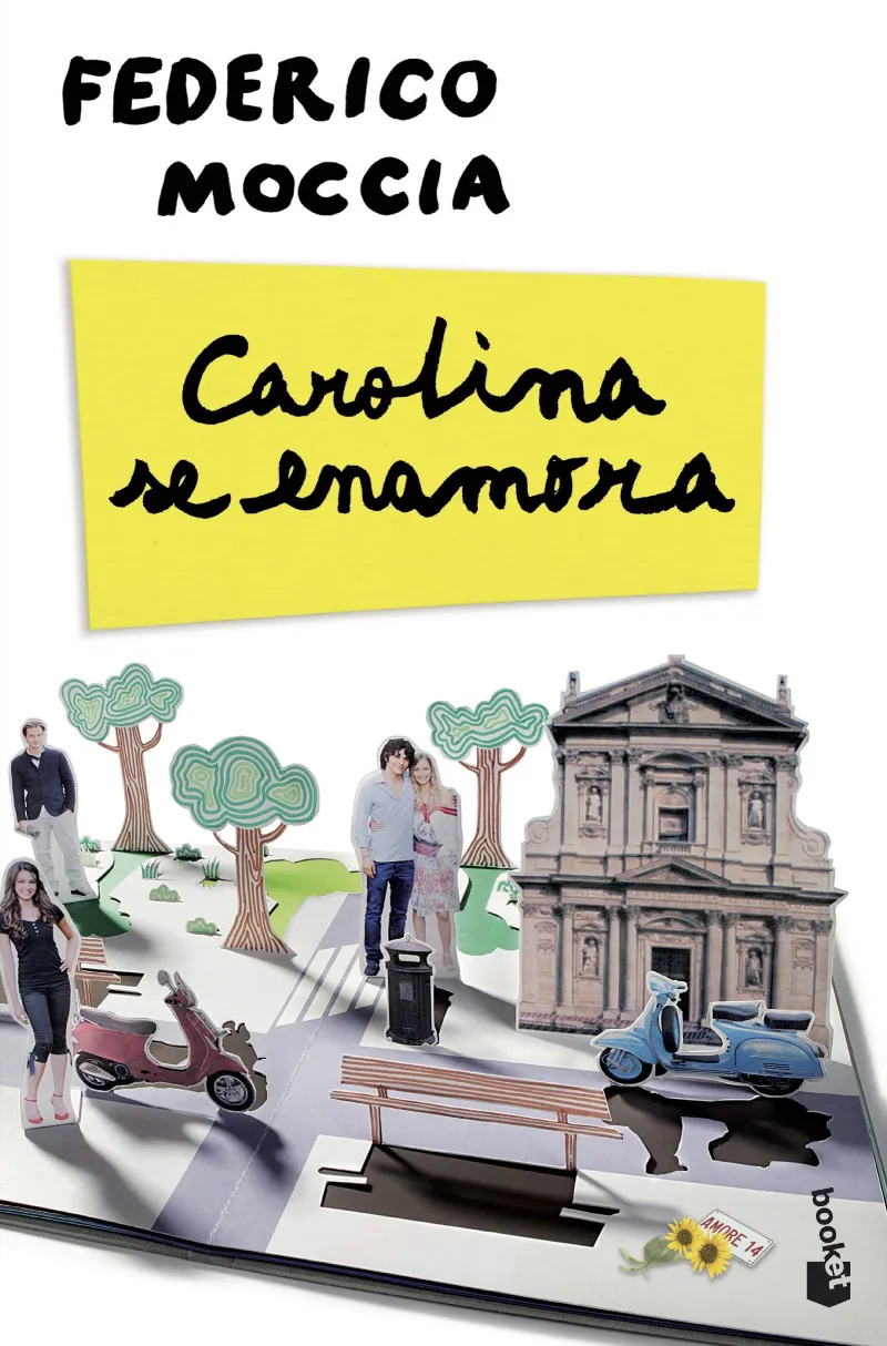 CAROLINA SE ENAMORA